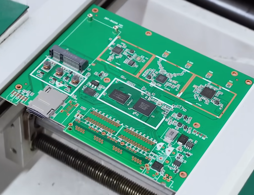 Drone Flight Controller Boards PCB Assembly Factory
