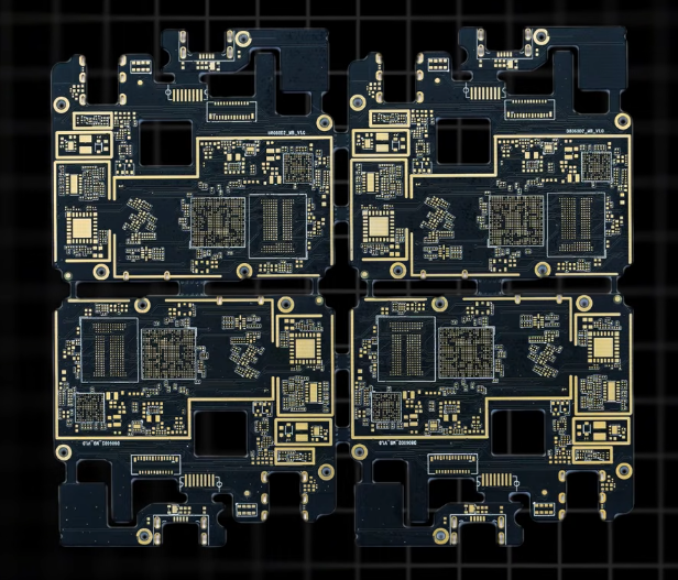 UAV HDI PCB Assembly factory