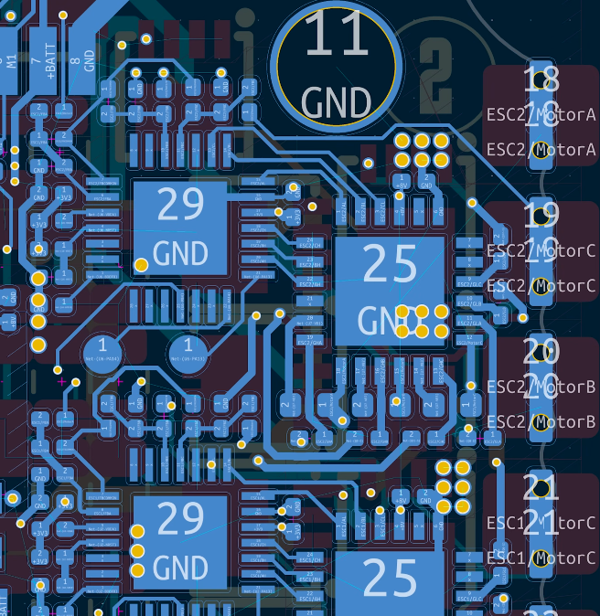 High-Frequency PCB assembly for Robotics
