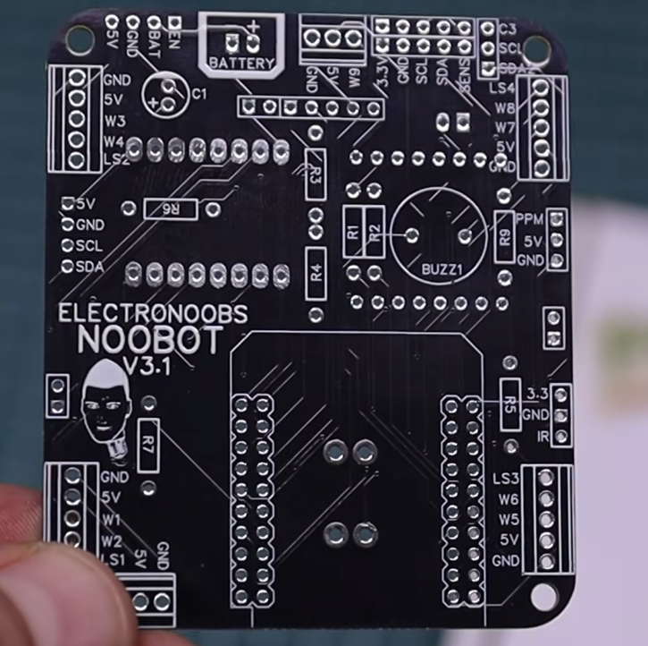 Motor PCB Assembly Factory