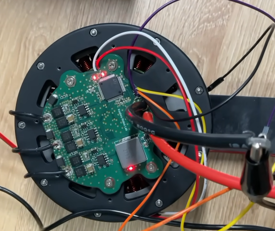 Motor Controller System PCB Assembly